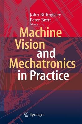 Machine Vision and Mechatronics in Practice - cover