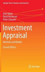 Investment Appraisal: Methods and Models