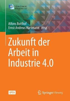 Zukunft der Arbeit in Industrie 4.0 - cover
