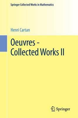 Oeuvres - Collected Works II - Henri Cartan - cover