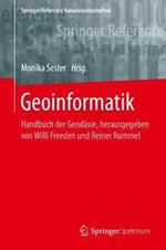 Geoinformatik: Handbuch der Geodäsie, herausgegeben von Willi Freeden und Reiner Rummel