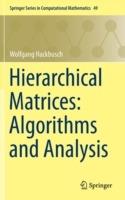 Hierarchical Matrices: Algorithms and Analysis - Wolfgang Hackbusch - cover