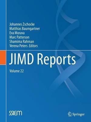 JIMD Reports, Volume 22 - cover