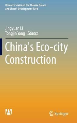 China's Eco-city Construction - cover