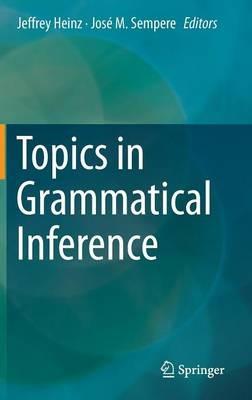 Topics in Grammatical Inference - cover