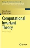 Computational Invariant Theory - Harm Derksen,Gregor Kemper - cover