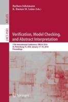 Verification, Model Checking, and Abstract Interpretation: 17th International Conference, VMCAI 2016, St. Petersburg, FL, USA, January 17-19, 2016. Proceedings - cover