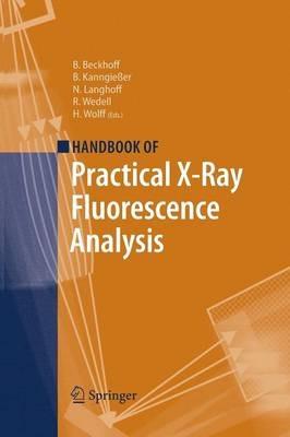 Handbook of Practical X-Ray Fluorescence Analysis - cover