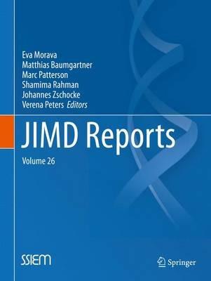 JIMD Reports, Volume 26 - cover