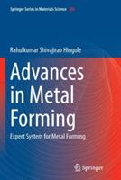 Advances in Metal Forming: Expert System for Metal Forming - Rahulkumar Shivajirao Hingole - cover