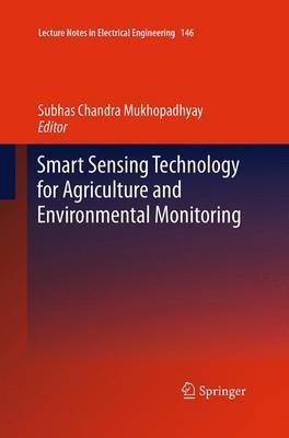 Smart Sensing Technology for Agriculture and Environmental Monitoring - cover