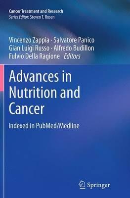 Advances in Nutrition and Cancer - cover