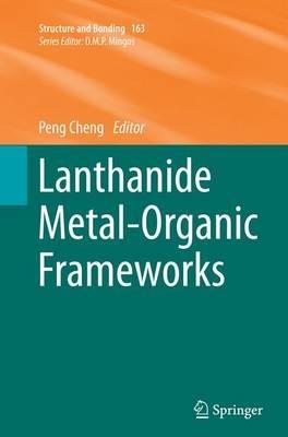Lanthanide Metal-Organic Frameworks - cover