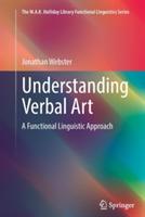 Understanding Verbal Art: A Functional Linguistic Approach - Jonathan Webster - cover