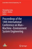 Proceedings of the 14th International Conference on Man-Machine-Environment System Engineering - cover