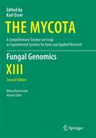 Fungal Genomics - cover