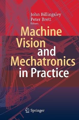 Machine Vision and Mechatronics in Practice - cover