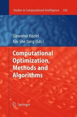 Computational Optimization, Methods and Algorithms - cover