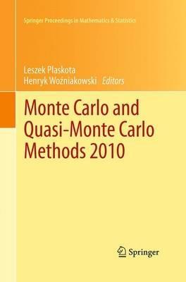 Monte Carlo and  Quasi-Monte Carlo Methods 2010 - cover
