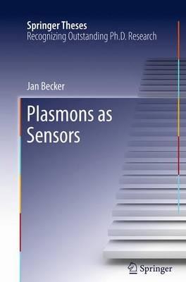 Plasmons as Sensors - Jan Becker - cover