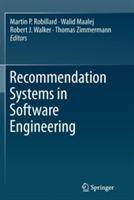 Recommendation Systems in Software Engineering - cover