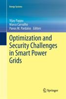 Optimization and Security Challenges in Smart Power Grids - cover