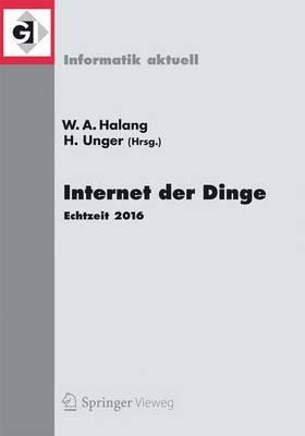 Internet der Dinge: Echtzeit 2016 - cover