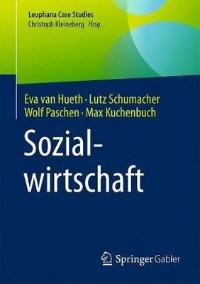 Sozialwirtschaft - Eva van Hueth,Lutz Schumacher,Wolf Paschen - cover