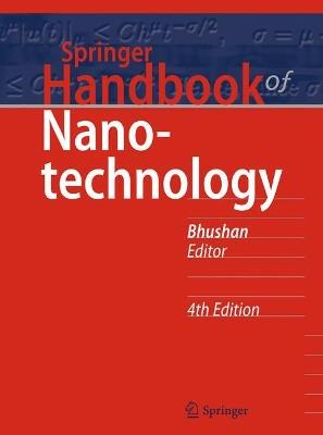 Springer Handbook of Nanotechnology - cover