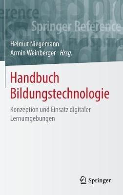 Handbuch Bildungstechnologie: Konzeption und Einsatz digitaler Lernumgebungen - cover