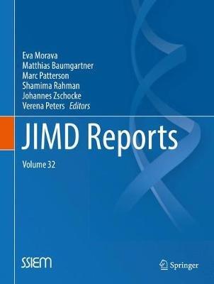 JIMD Reports, Volume 32 - cover