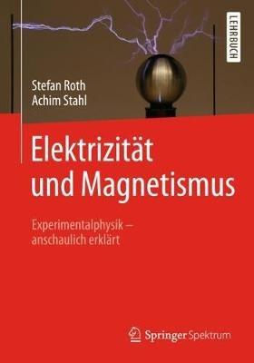 Elektrizität und Magnetismus: Experimentalphysik – anschaulich erklärt - Stefan Roth,Achim Stahl - cover