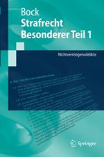 Strafrecht Besonderer Teil 1