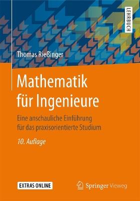 Mathematik für Ingenieure: Eine anschauliche Einführung für das praxisorientierte Studium - Thomas Rießinger - cover