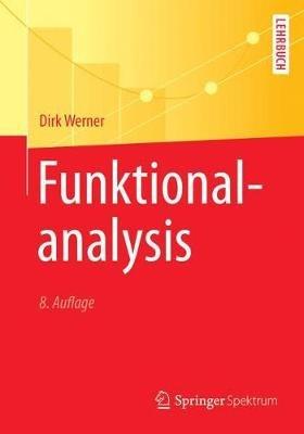 Funktionalanalysis - Dirk Werner - cover