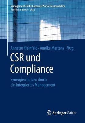 CSR und Compliance: Synergien nutzen durch ein integriertes Management - cover