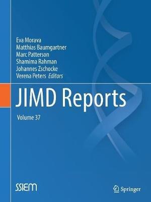 JIMD Reports, Volume 37 - cover