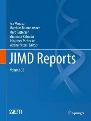 JIMD Reports, Volume 38 - cover