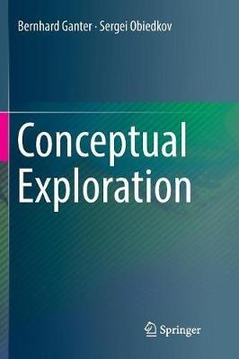 Conceptual Exploration - Bernhard Ganter,Sergei Obiedkov - cover