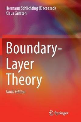 Boundary-Layer Theory - Hermann Schlichting (Deceased),Klaus Gersten - cover