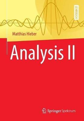Analysis II - Matthias Hieber - cover
