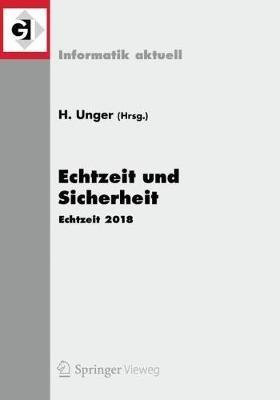 Echtzeit und Sicherheit: Echtzeit 2018 - cover