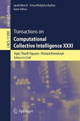 Transactions on Computational Collective Intelligence XXXI - cover