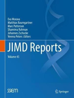 JIMD Reports, Volume 45 - cover