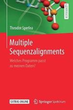 Multiple Sequenzalignments: Welches Programm passt zu meinen Daten?