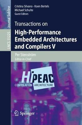 Transactions on High-Performance Embedded Architectures and Compilers V - cover