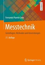 Messtechnik: Grundlagen, Methoden und Anwendungen