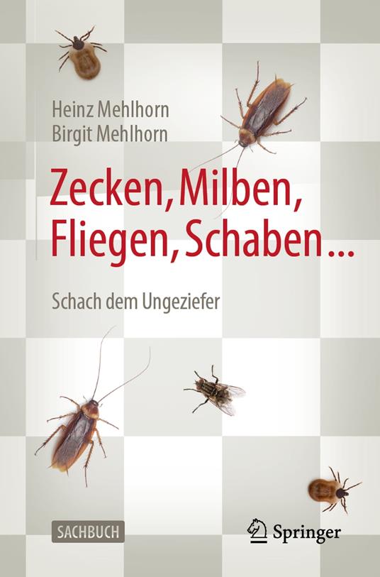 Zecken, Milben, Fliegen, Schaben ...