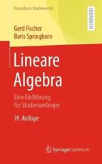 Lineare Algebra: Eine Einfuhrung fur Studienanfanger
