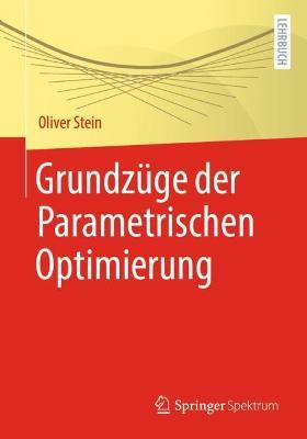 Grundzüge der Parametrischen Optimierung - Oliver Stein - cover